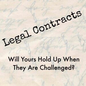 Legal Contracts