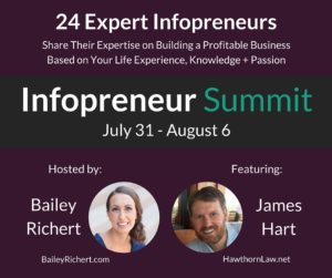 Infopreneur Summit Bailey Richert