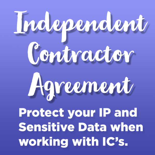 Independent Contractor Agreement