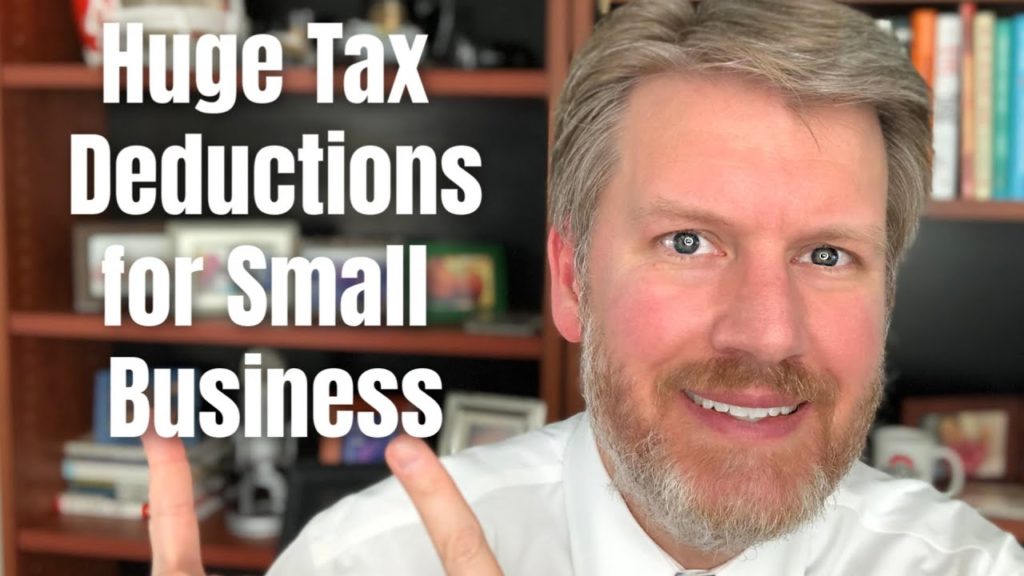 Biggest Tax Write Offs for Small Business in 2020 (These are Huge!)