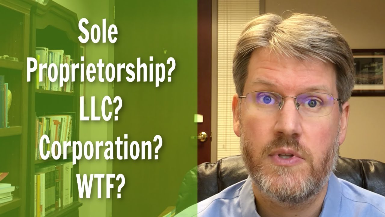 Sole Proprietor LLC Corporation Which Should You Choose