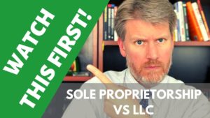 Sole Proprietorship vs LLC - Watch This BEFORE You Choose!