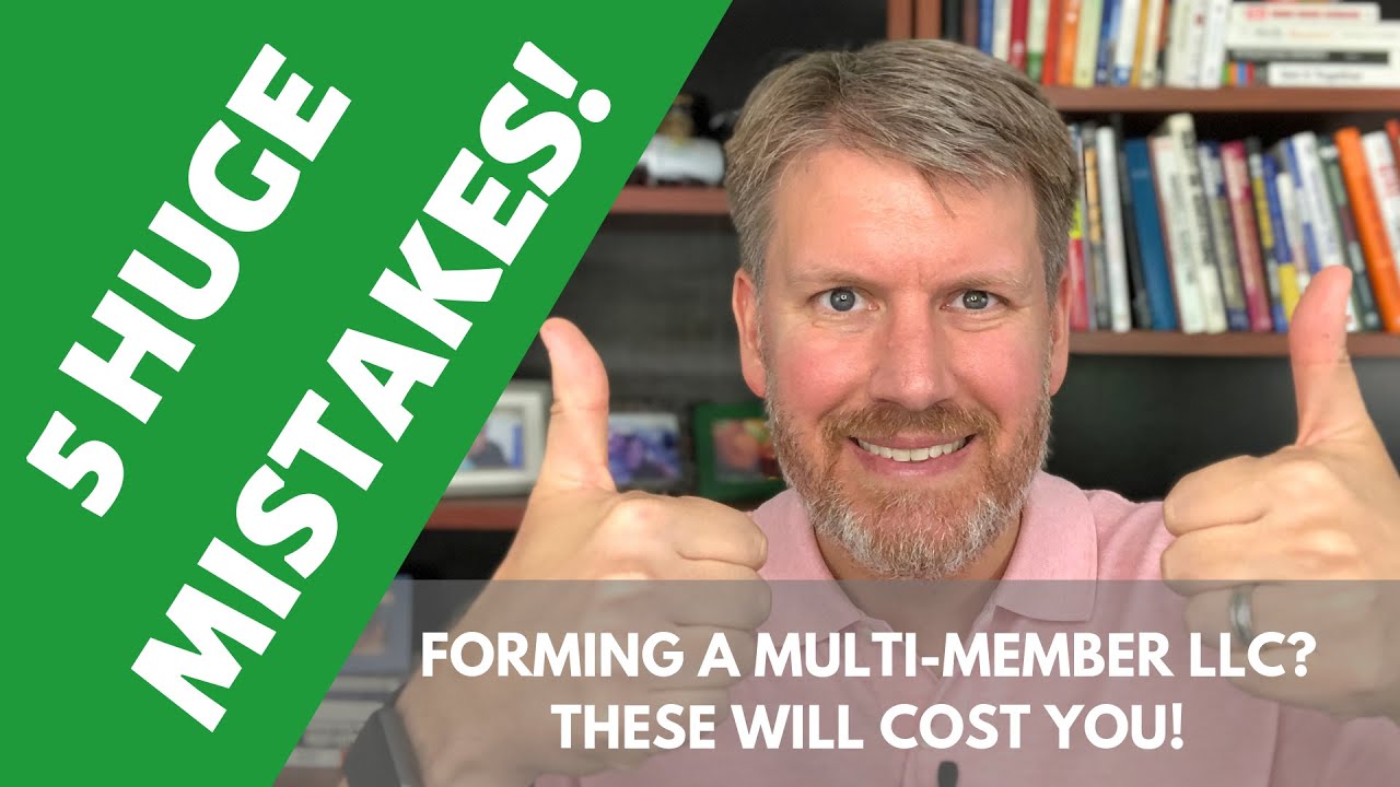 How to Pay Yourself in a Multi-Member LLC - 5 Biggest Mistakes!