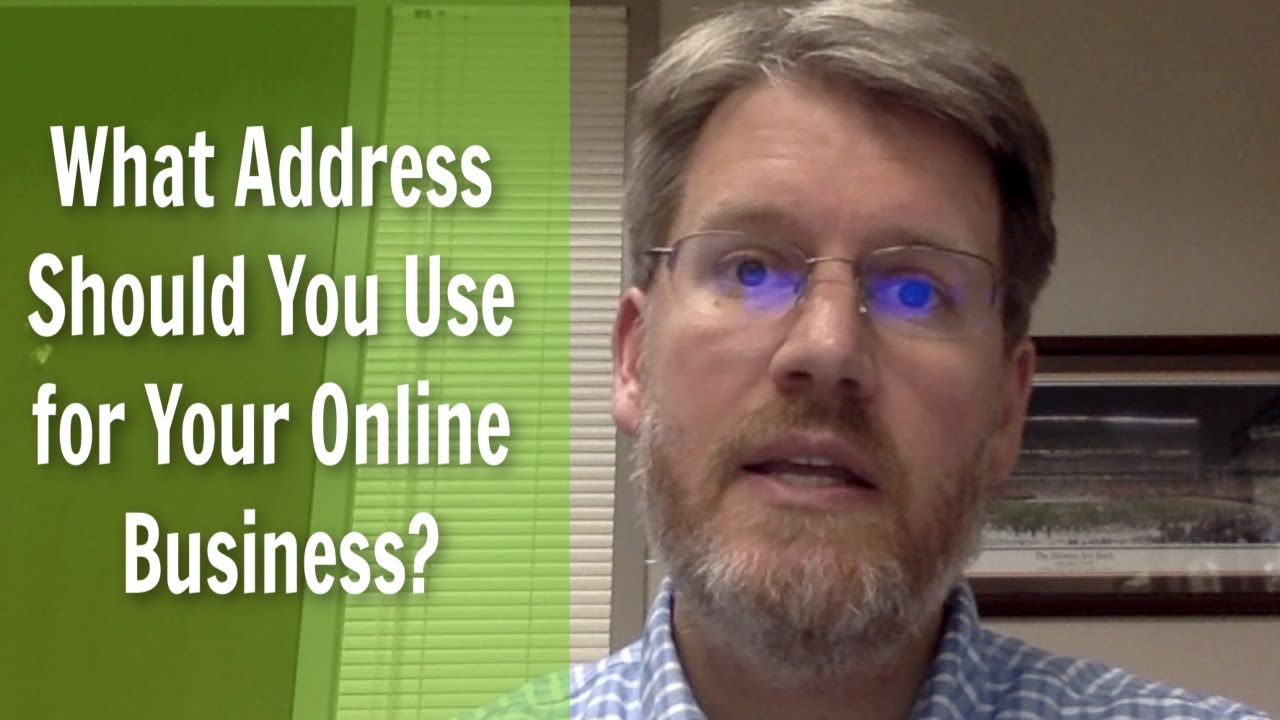 Starting an LLC What Address Should You Use for Your Online Business (See UPDATE for more info)