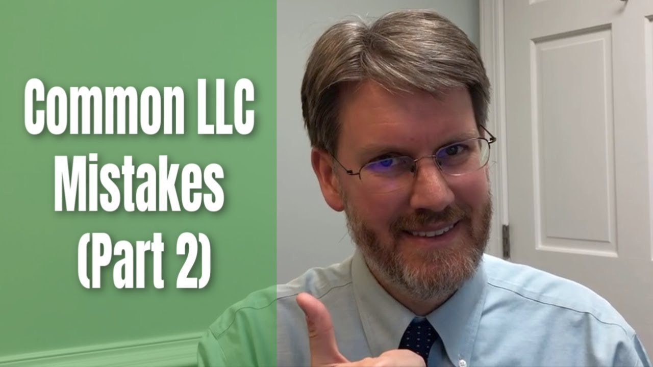 Avoid these Common Mistakes when Forming Your Single Member LLC
