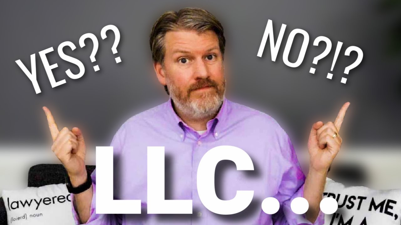 Should You Start an LLC (How I help my clients decide...)