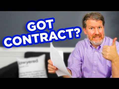 Why you need a client contract for your online business