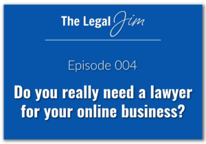 Do you really need a lawyer for your online business