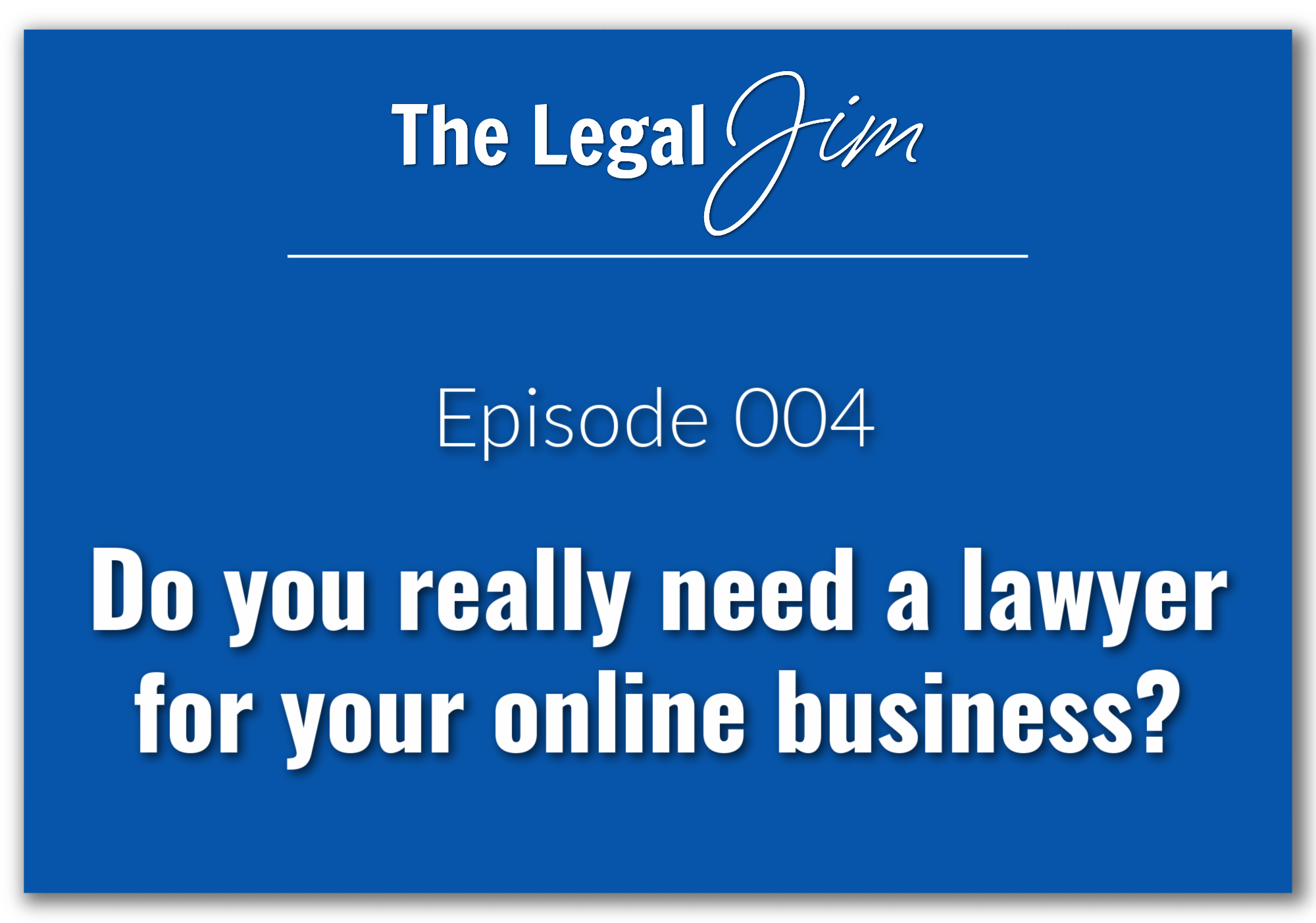 Do you really need a lawyer for your online business