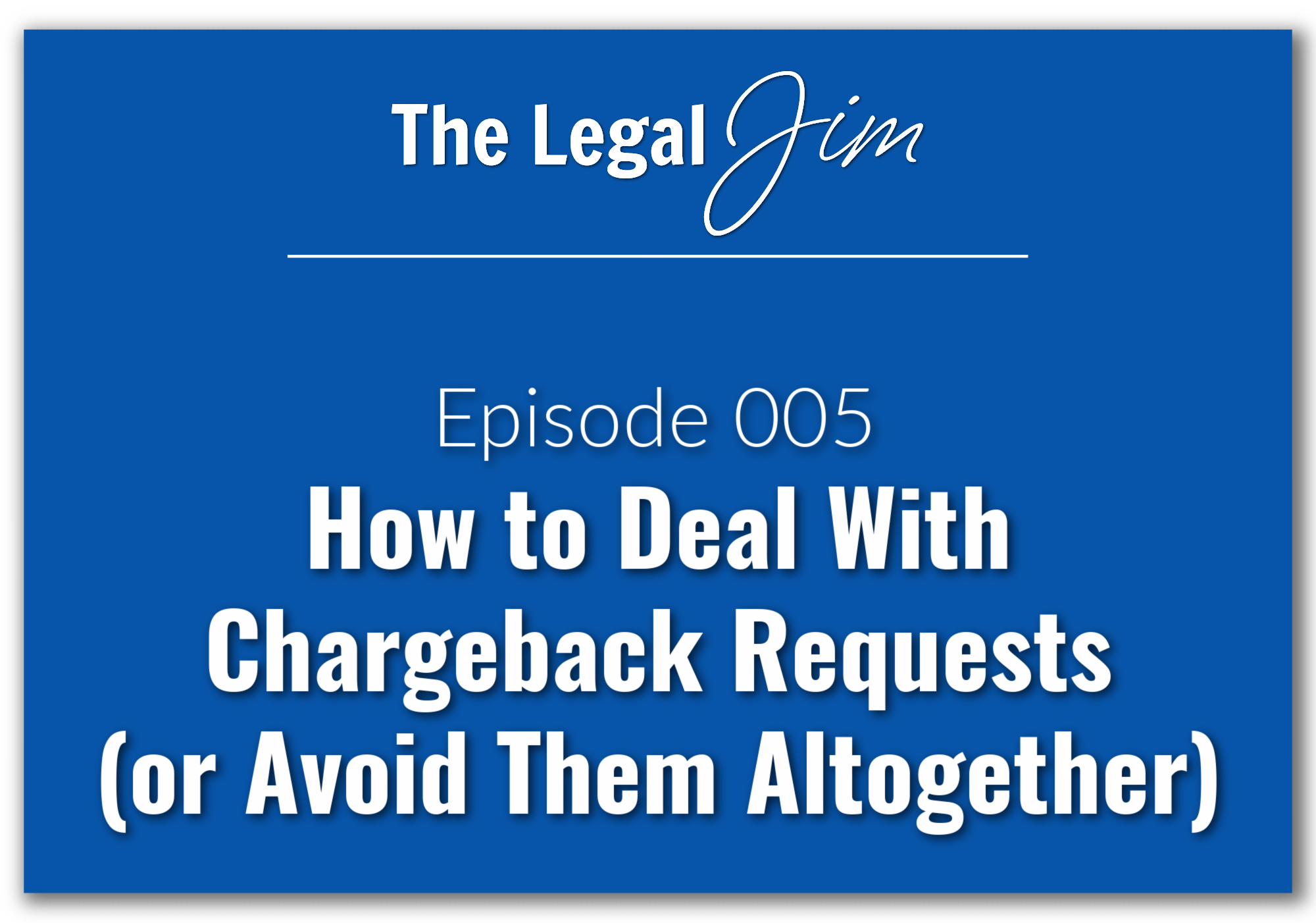How to Deal With Chargeback Requests