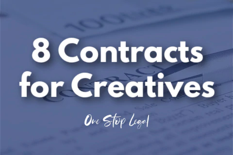 Contracts for creatives