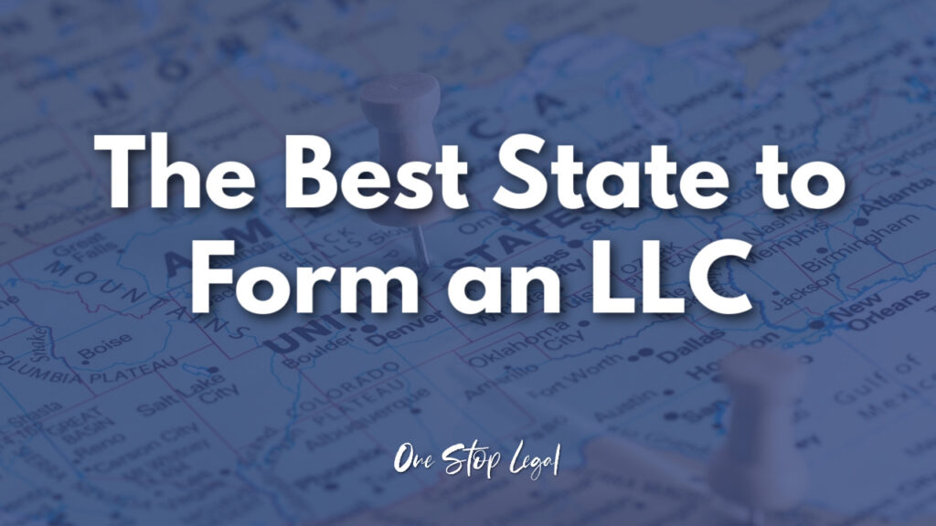 best state to form llc for online business