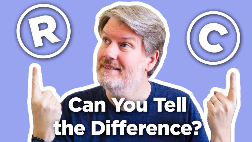 Can you tell the difference between a trademark and copyright?