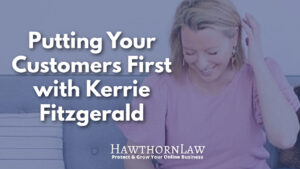 kerrie fitzgerald knows how to put her customers first and build an amazing brand in the process