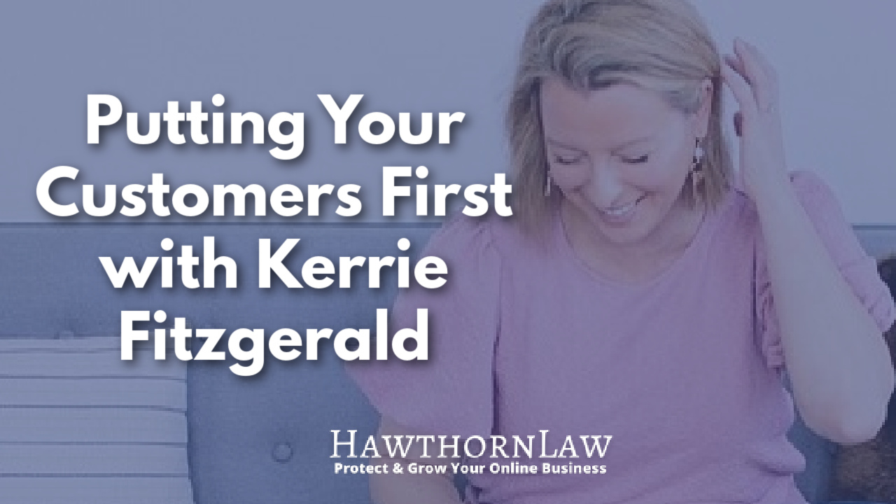 kerrie fitzgerald knows how to put her customers first and build an amazing brand in the process