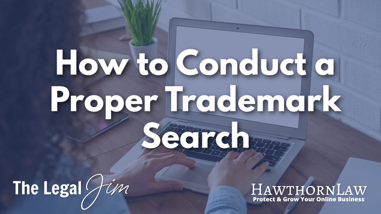 how to conduct a trademark search