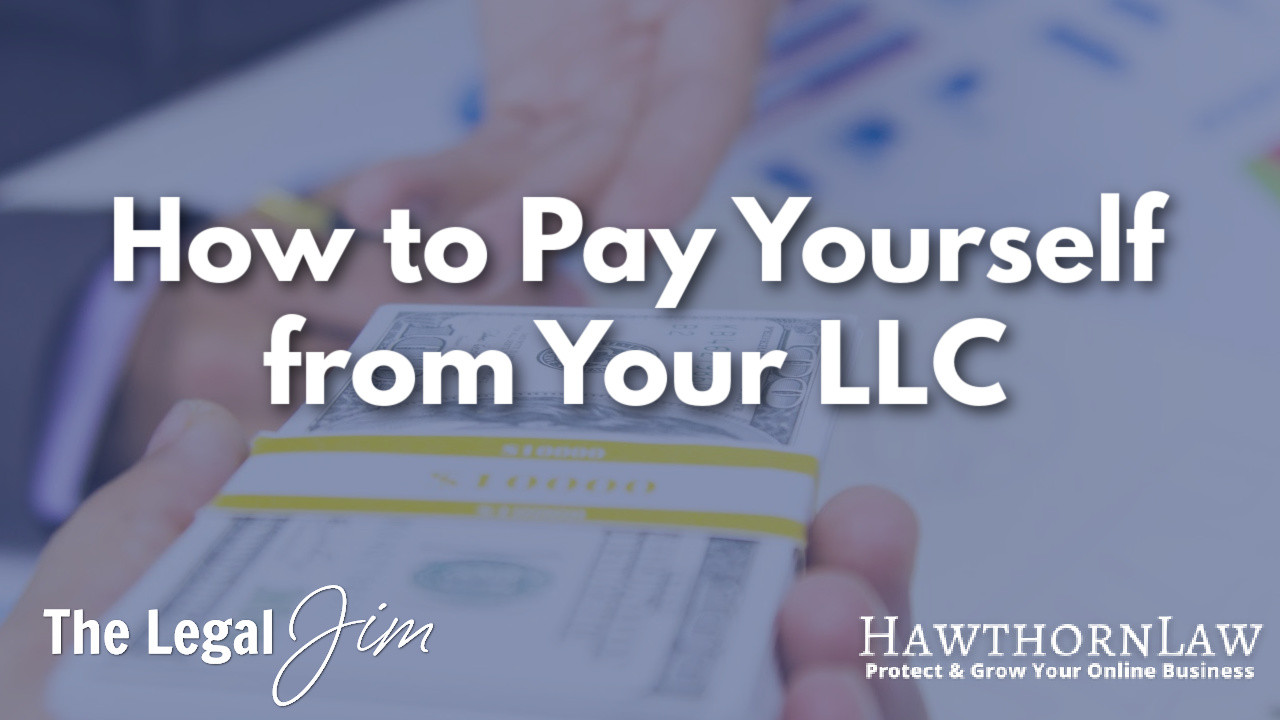 how to pay yourself from your LLC