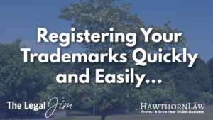 Register your trademarks quickly and easily with the 4R Framework