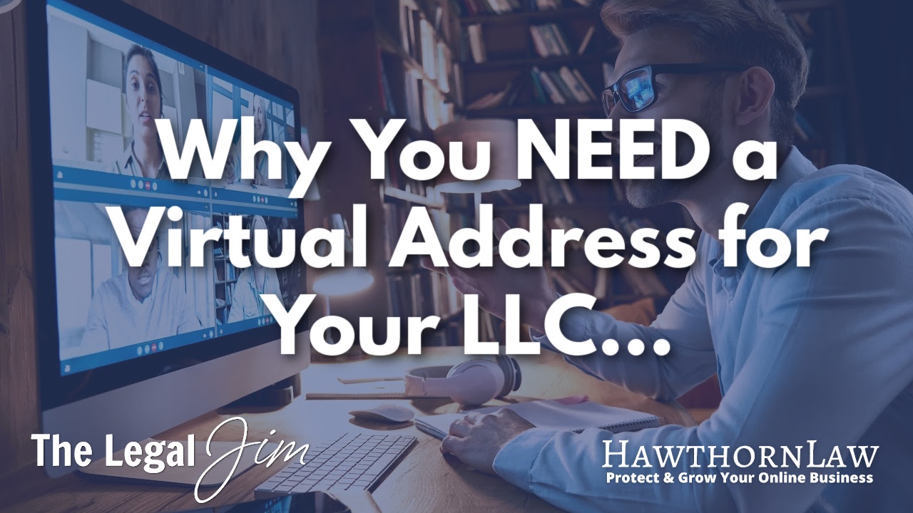 Why you need a virtual address for your LLC