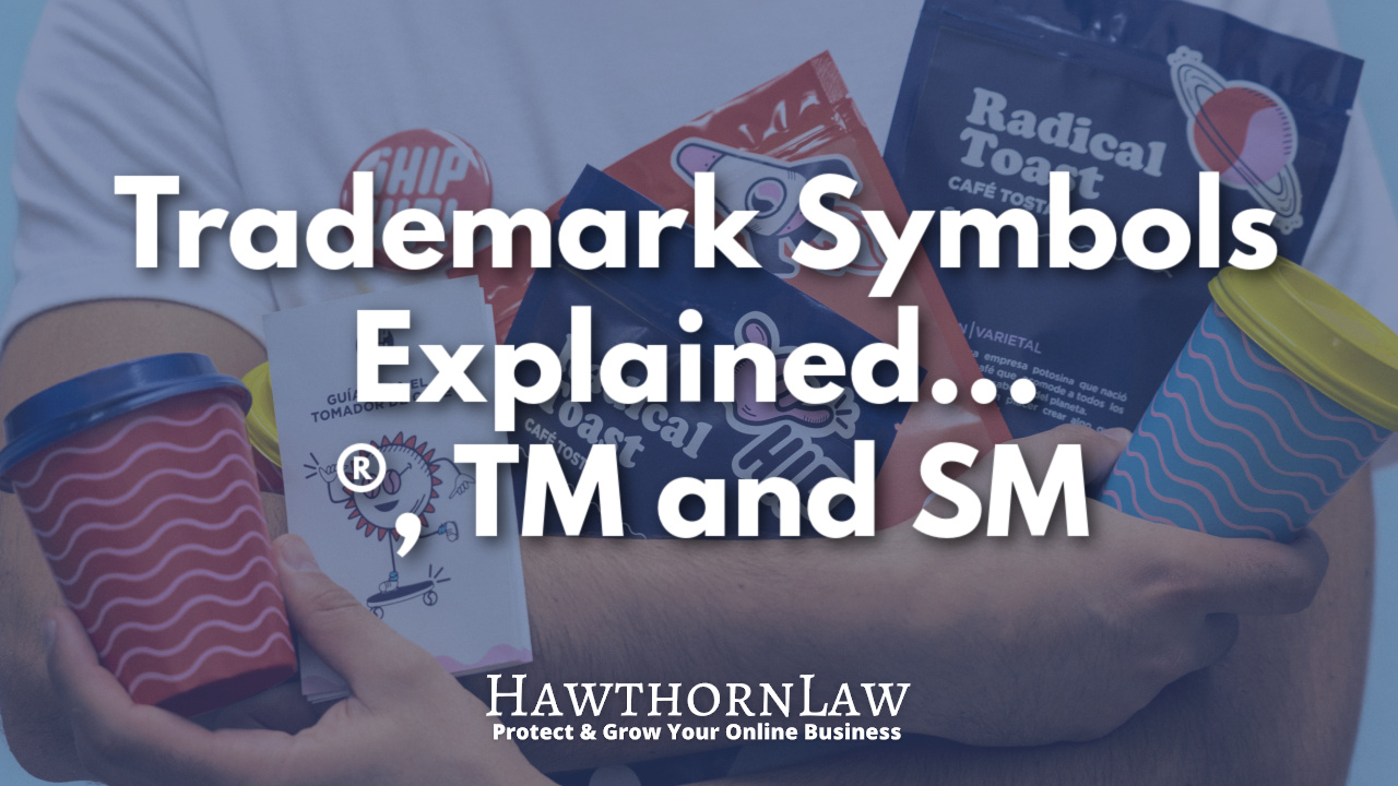 trademark symbols explained
