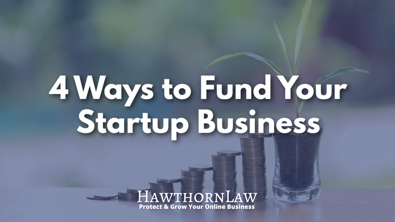 Fund Your Startup Business